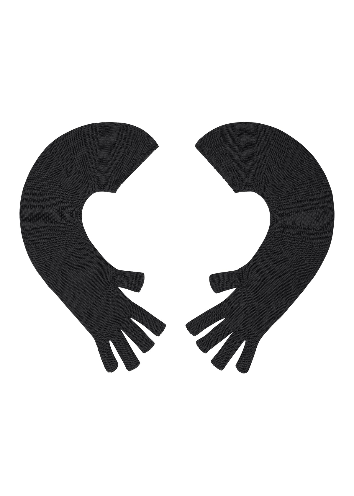 CASHMERE WINTER GEAR、メンズ_ニット、ブラック