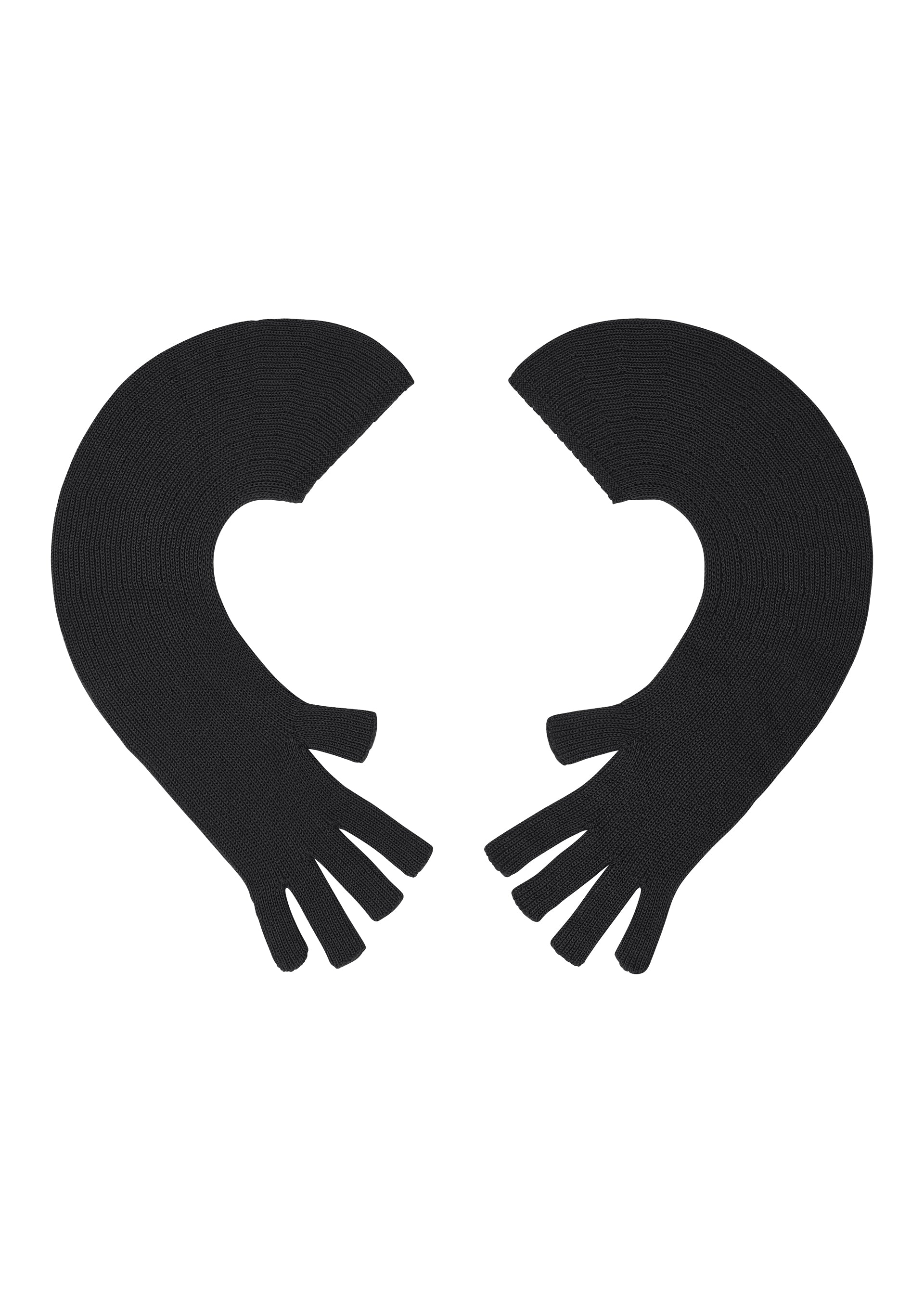 CASHMERE WINTER GEAR、メンズ_ニット、ブラック