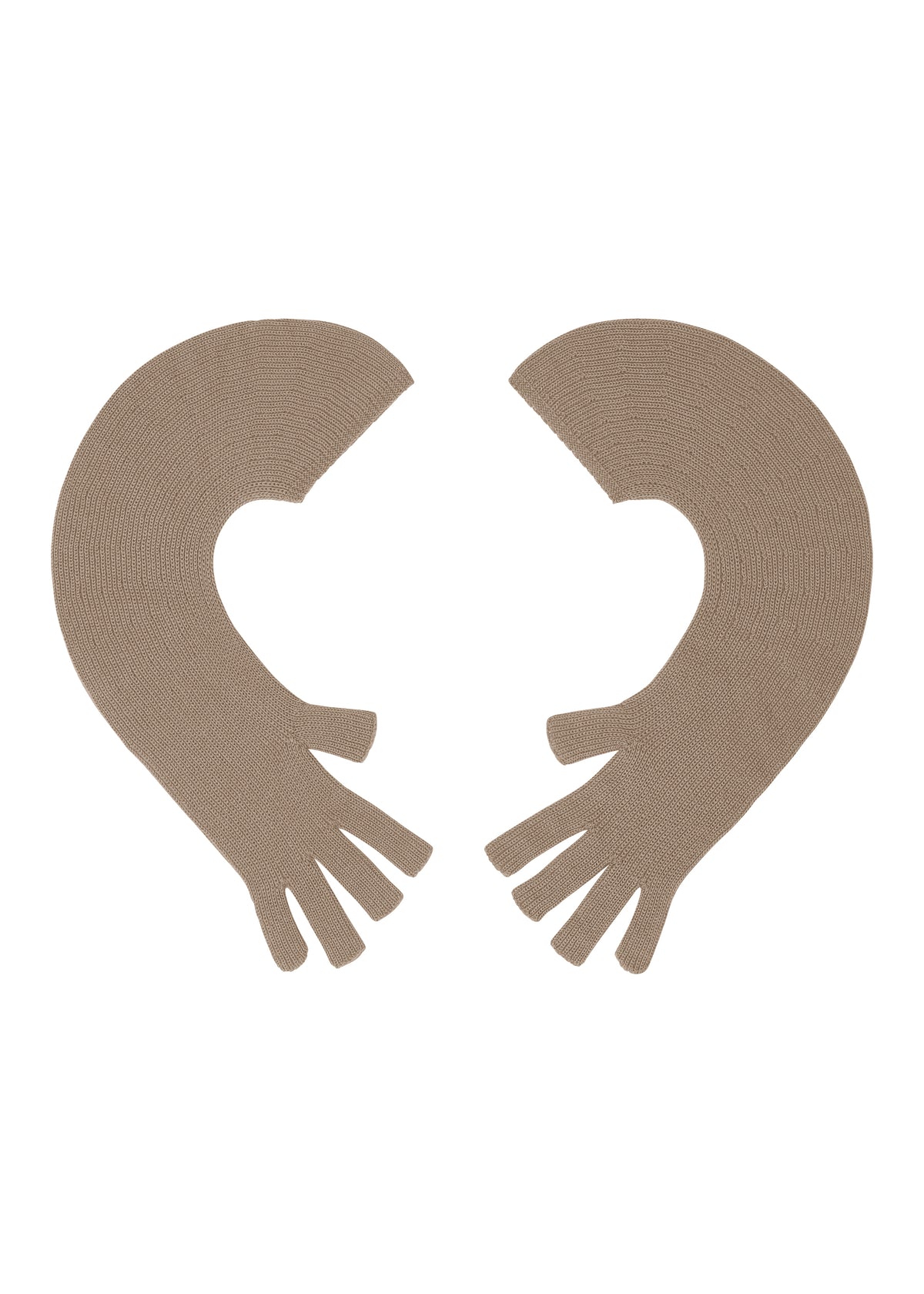 CASHMERE WINTER GEAR、メンズ_ニット、ブラック