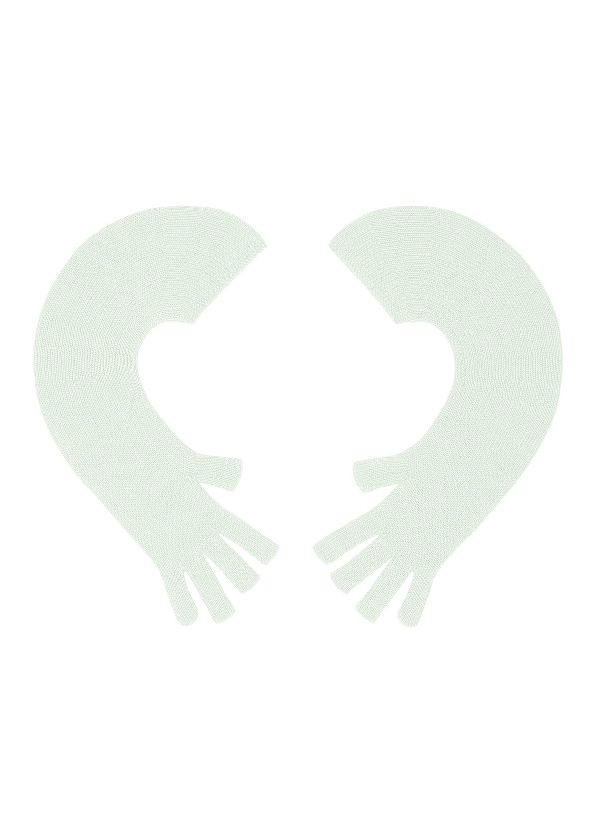 CASHMERE WINTER GEAR、メンズ_ニット、カーキ