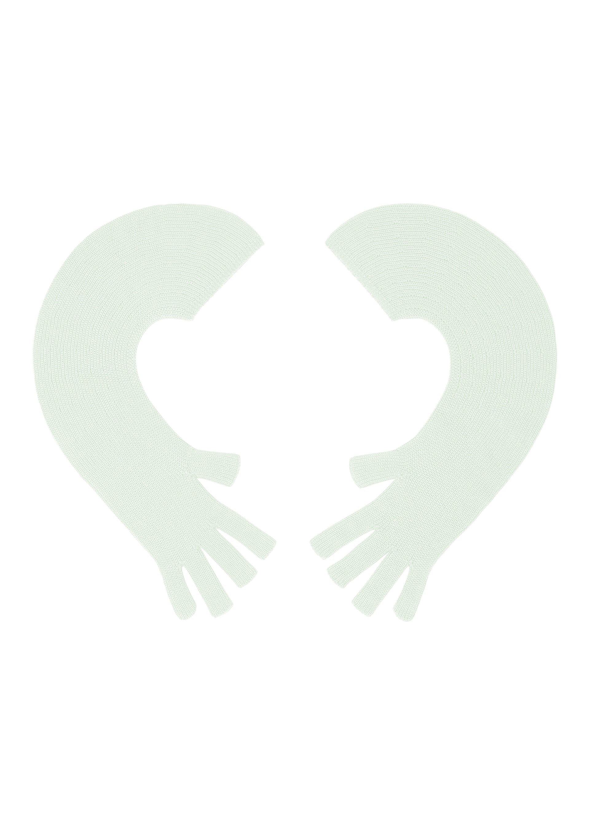 CASHMERE WINTER GEAR、メンズ_ニット、カーキ