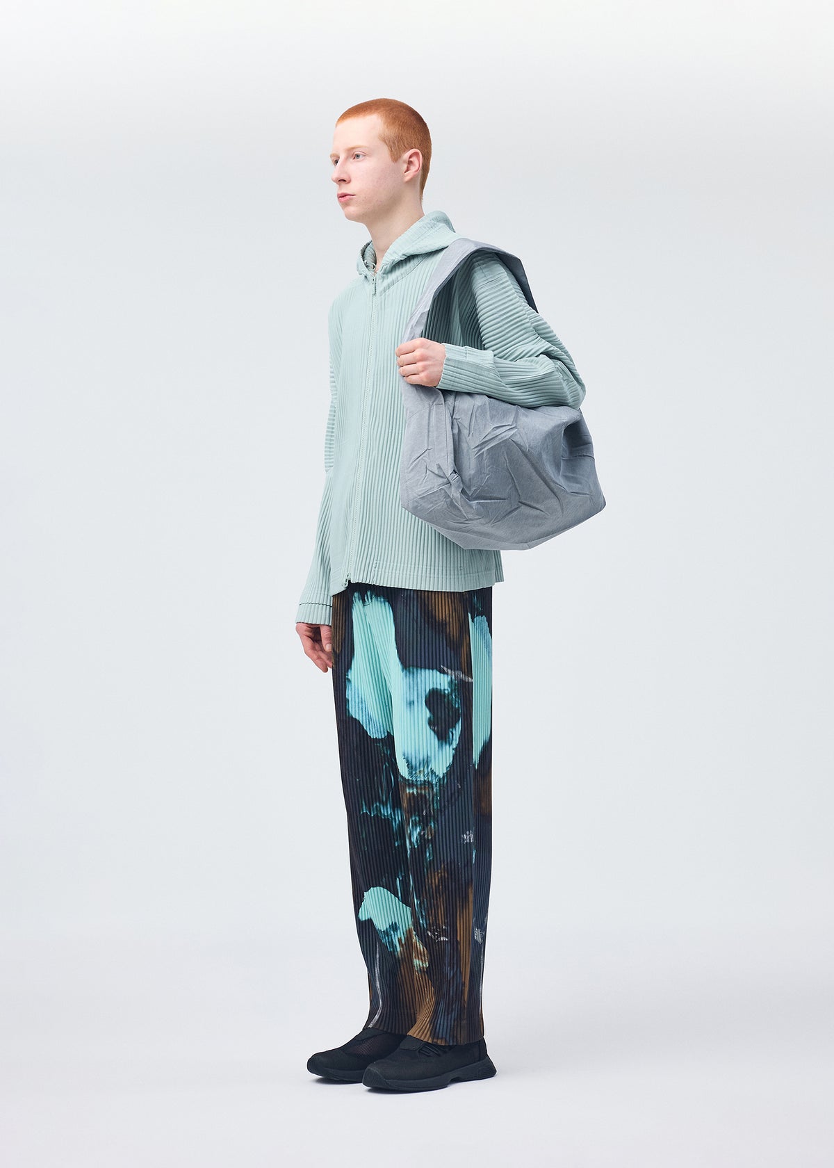 STONE BAG、バッグ&財布_ショルダーバッグ、着用画像2