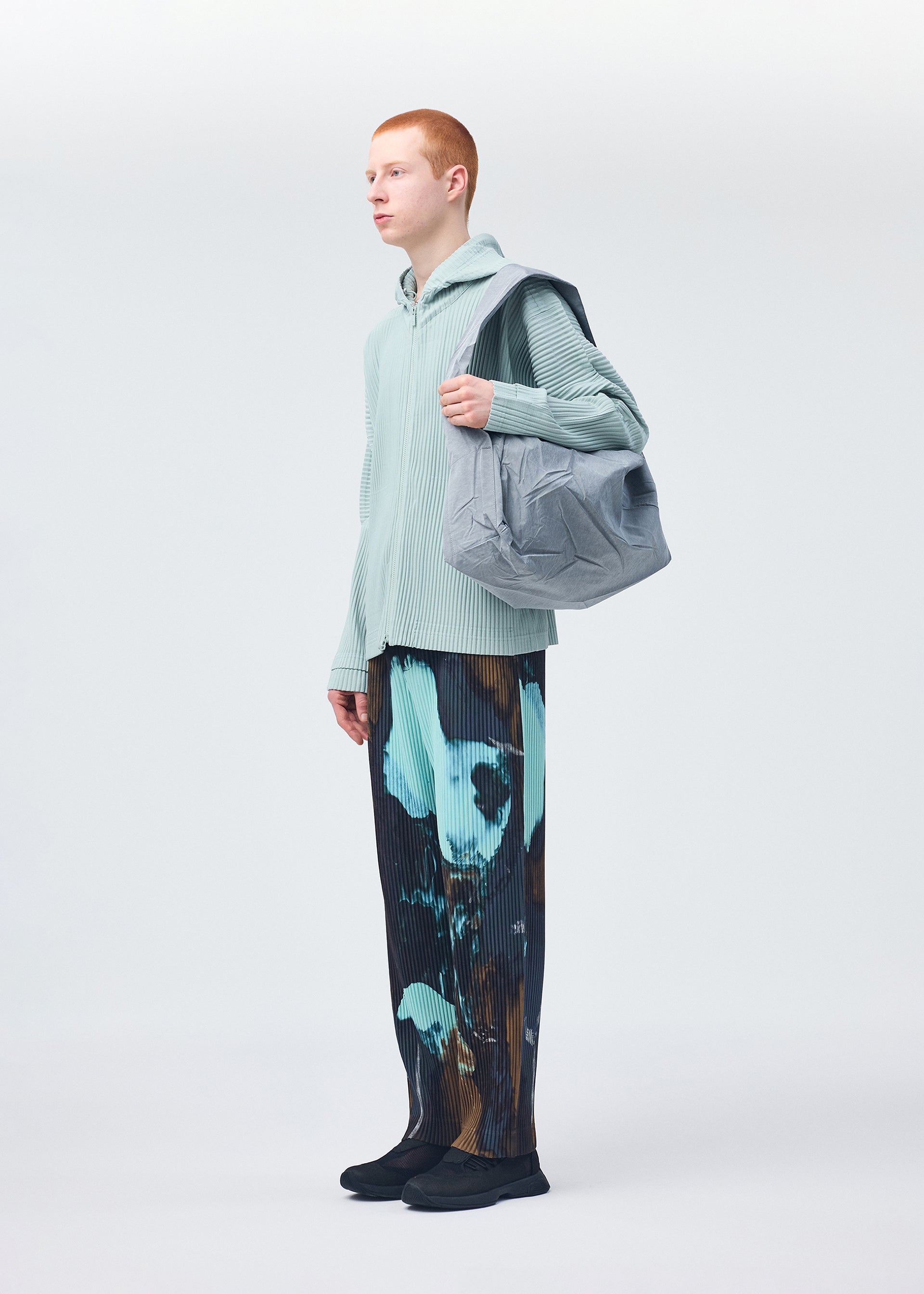 STONE BAG、バッグ&財布_ショルダーバッグ、着用画像2
