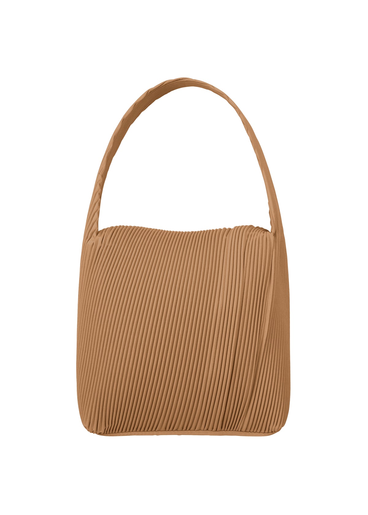 ROUNDED SQUARE BAG、バッグ&財布_ショルダーバッグ、ブラウン