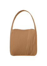 ROUNDED SQUARE BAG、バッグ&財布_ショルダーバッグ、ブラウン
