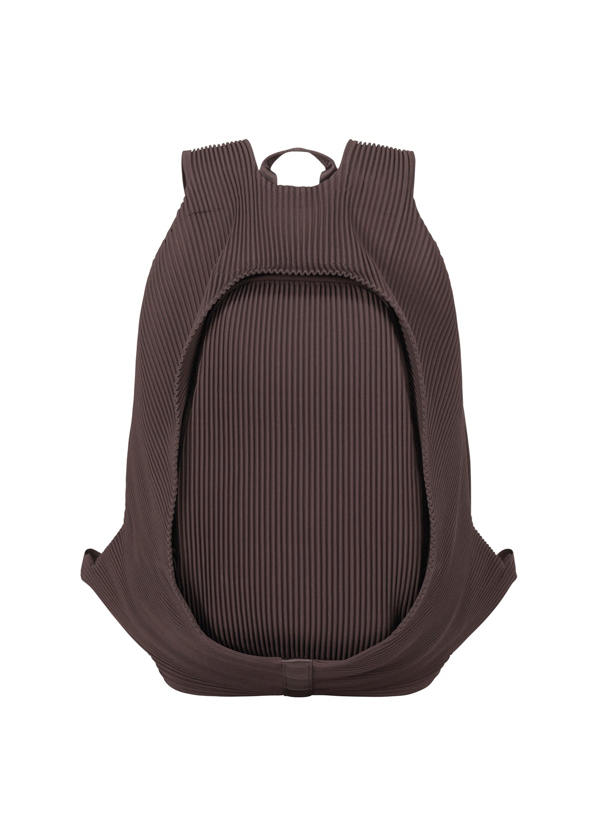 PLEATS BACKPACK、バッグ&財布_バックパック、パープル