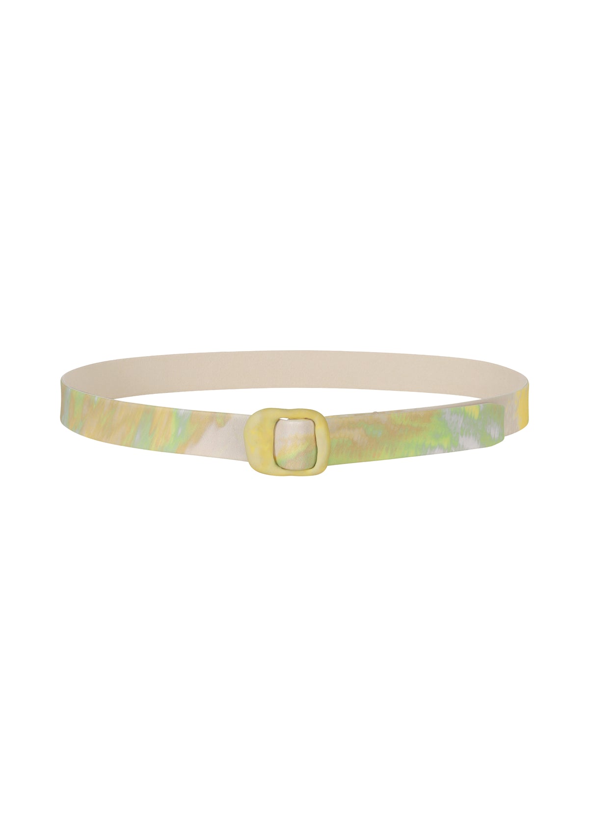 AGATE BELT、アクセサリー&その他_アクセサリー、イエロー、イエロー