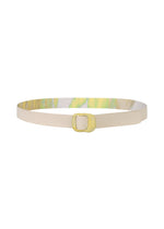 AGATE BELT、アクセサリー&その他_アクセサリー、イエロー、イエロー