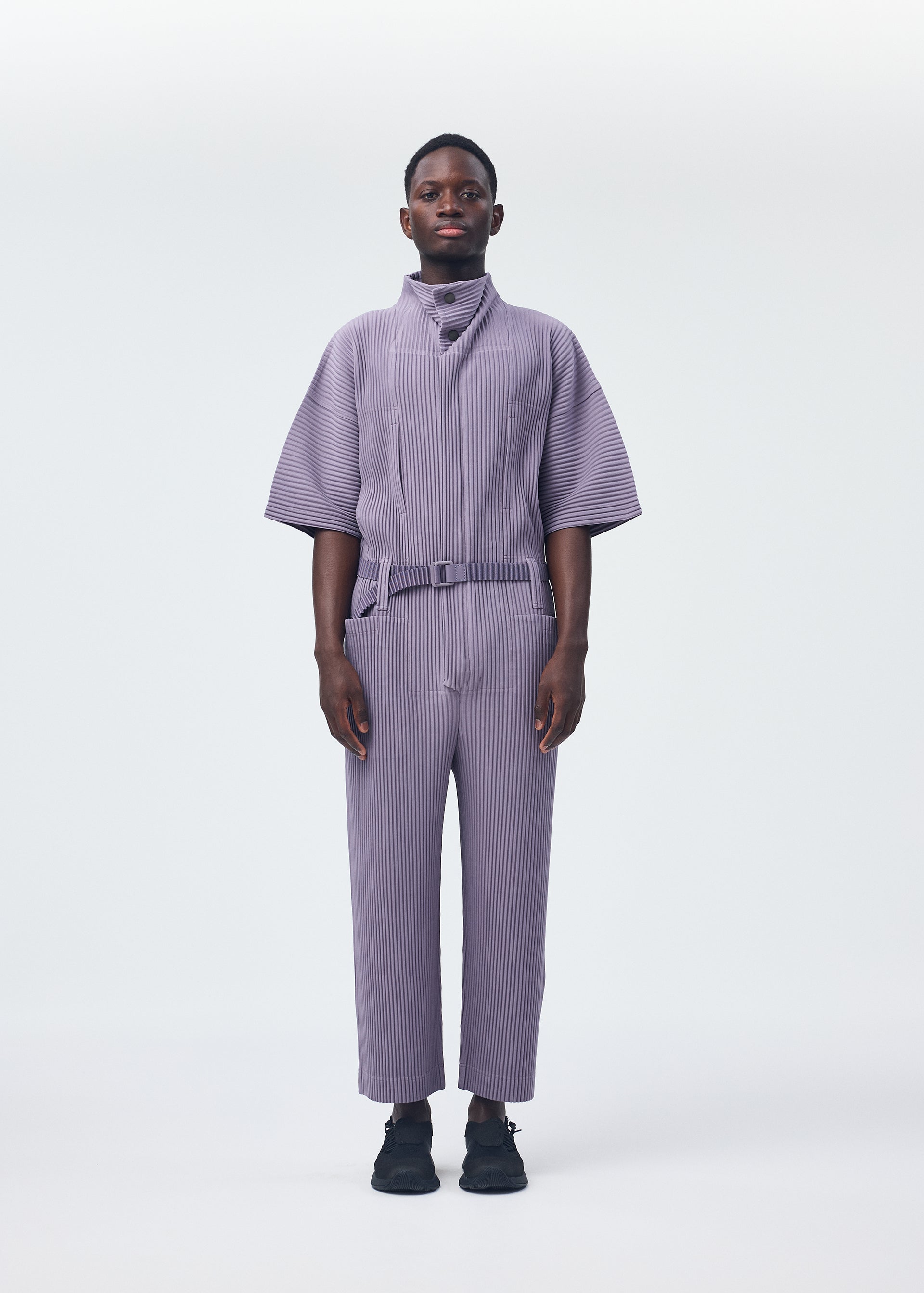 PLEATS BELT、アクセサリー&その他_アクセサリー、着用画像1