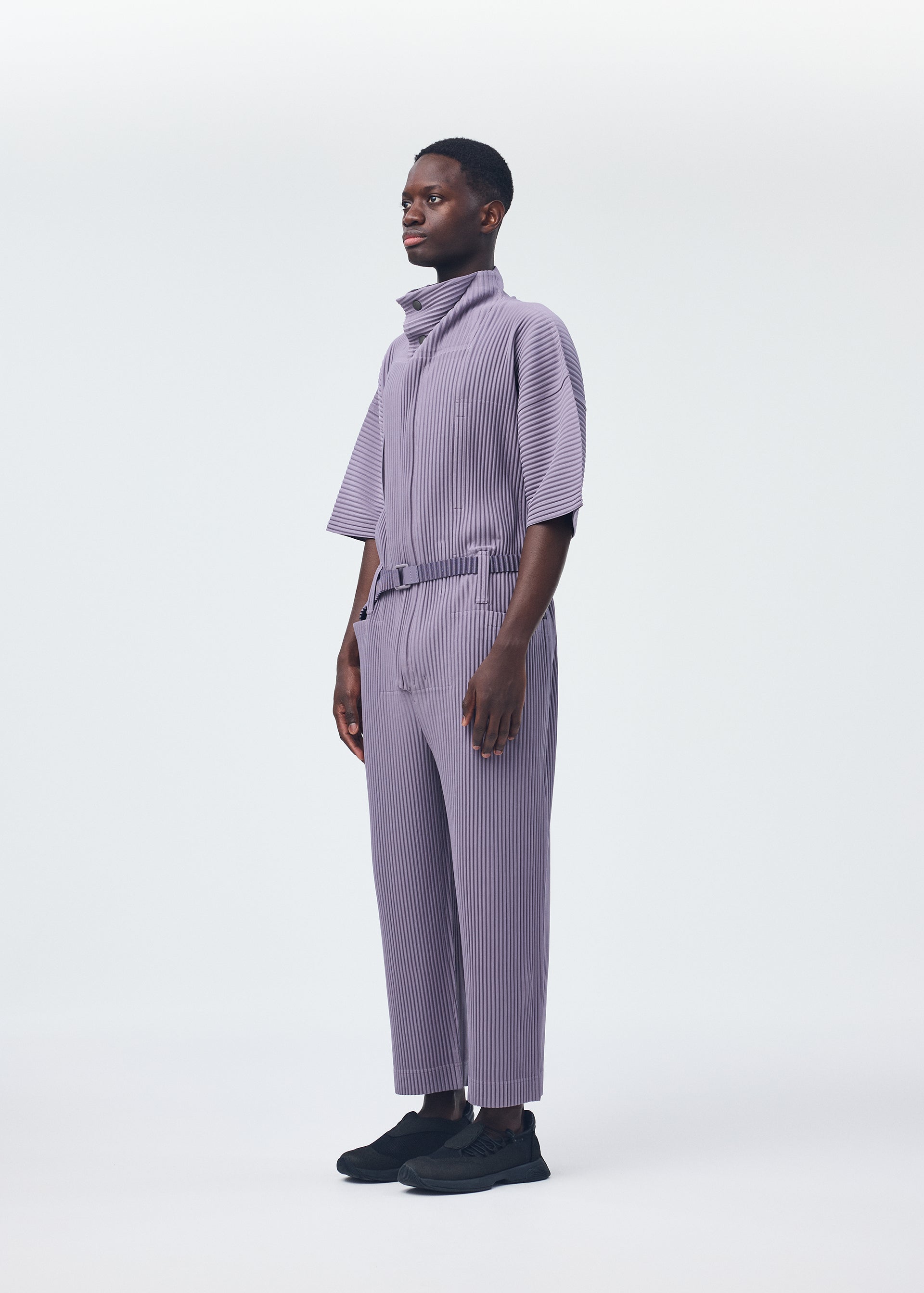 PLEATS BELT、アクセサリー&その他_アクセサリー、着用画像2