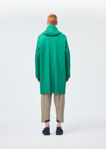 PADDED PLEATS、メンズ_ジャケット&コート_コート、着用画像3