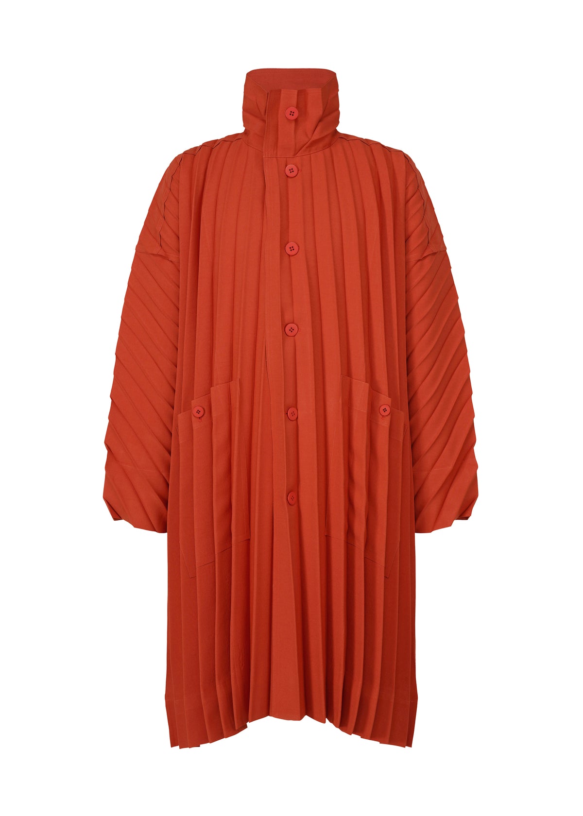 EDGE COAT、メンズ_ジャケット&コート_コート、レッド