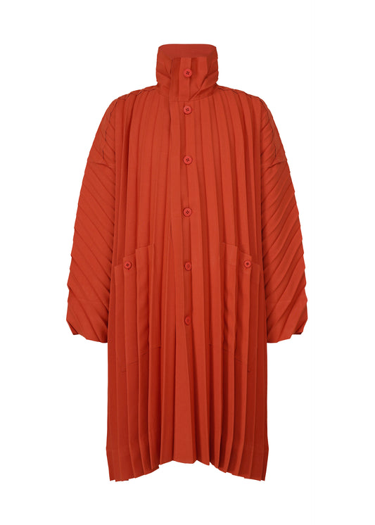 EDGE COAT、メンズ_ジャケット&コート_コート、レッド
