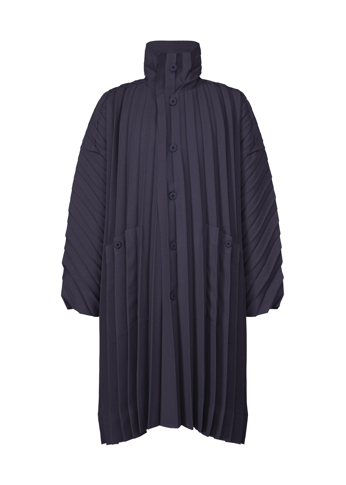 EDGE COAT、メンズ_ジャケット&コート_コート、ネイビー