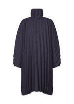 EDGE COAT、メンズ_ジャケット&コート_コート、ネイビー