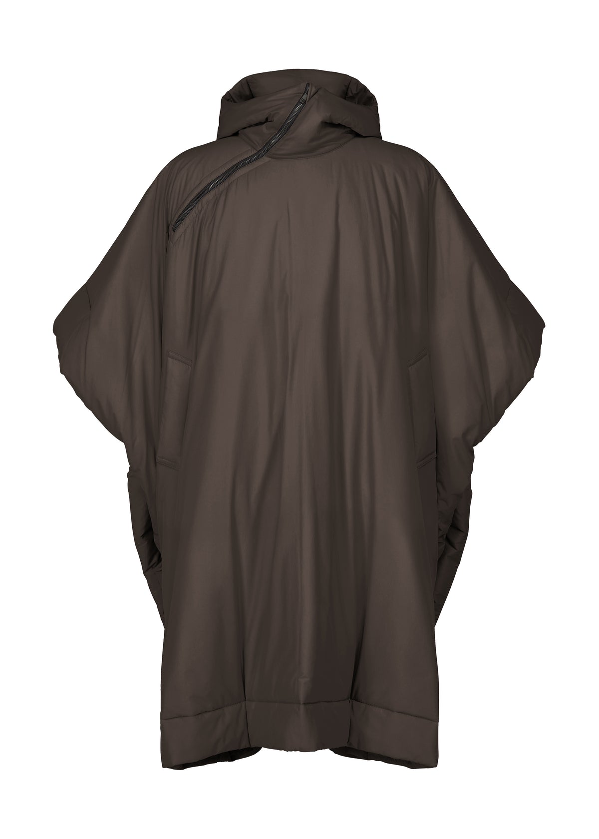 DUVET COAT、メンズ_ジャケット&コート_コート、ブラウン