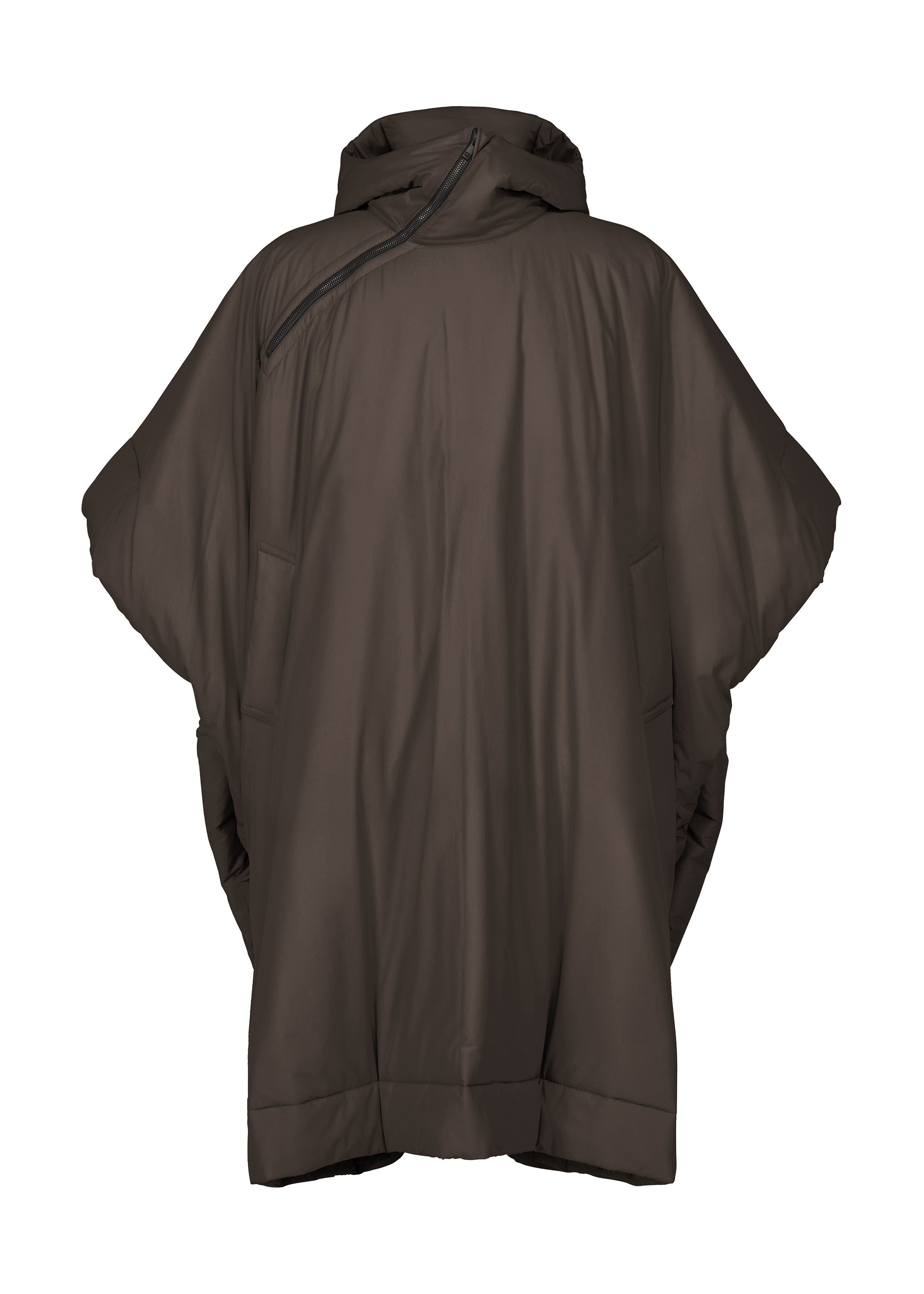 DUVET COAT、メンズ_ジャケット&コート_コート、ブラウン