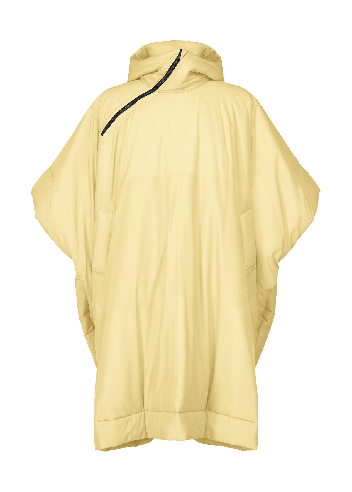 DUVET COAT、メンズ_ジャケット&コート_コート、イエロー