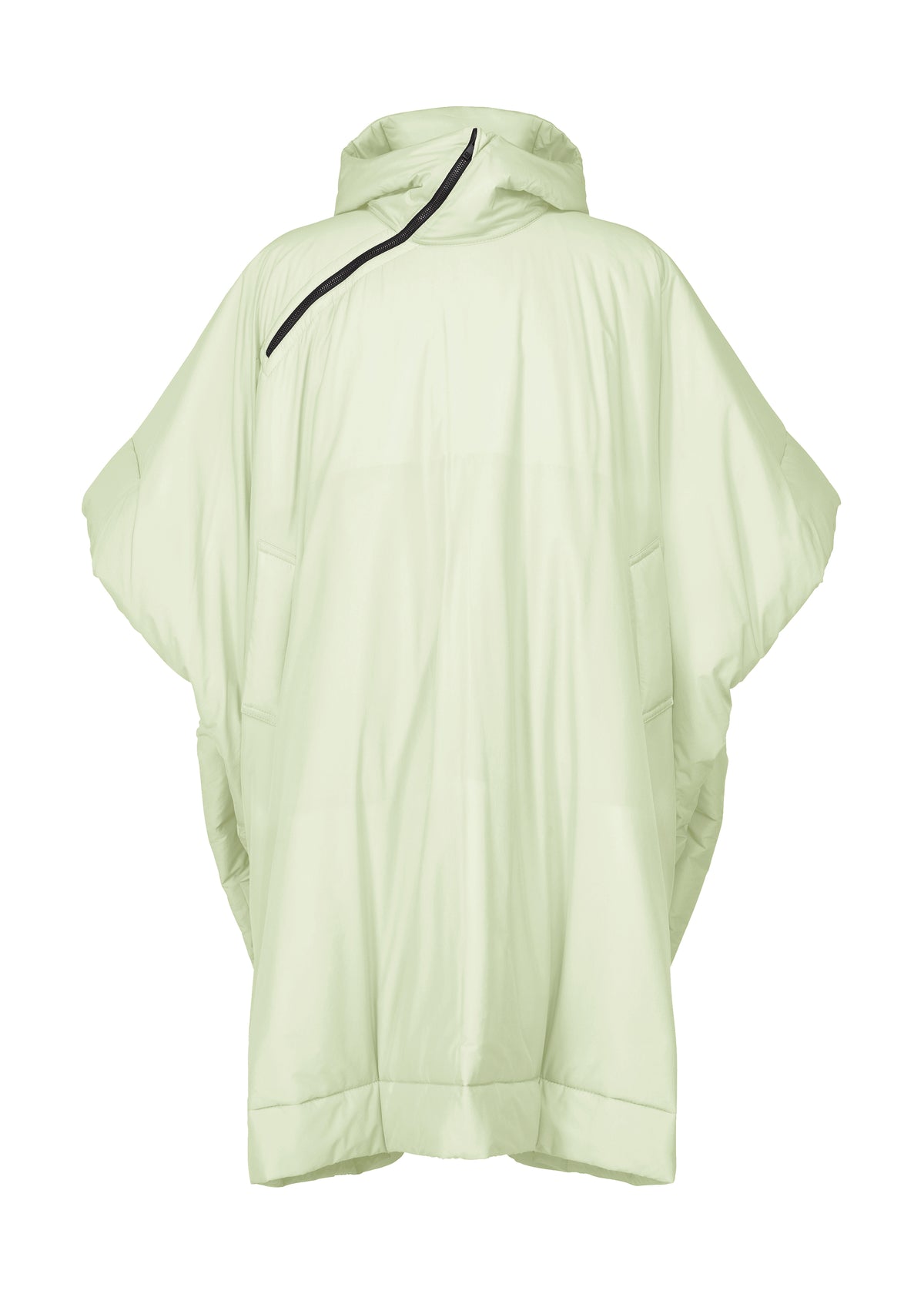 DUVET COAT、メンズ_ジャケット&コート_コート、カーキ