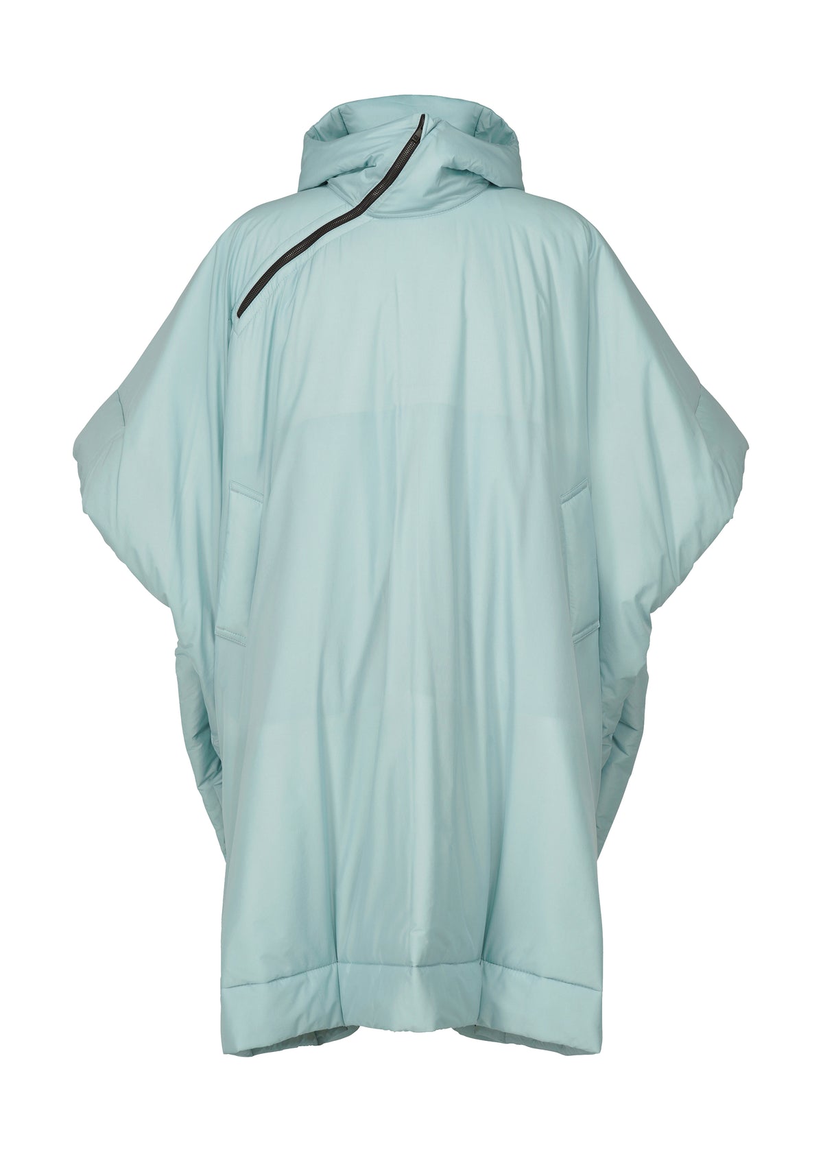 DUVET COAT、メンズ_ジャケット&コート_コート、ブルー