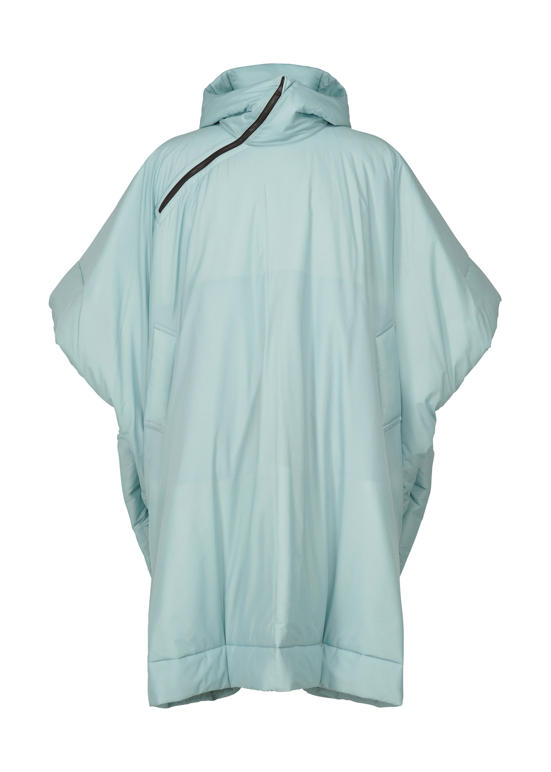 DUVET COAT、メンズ_ジャケット&コート_コート、ブルー