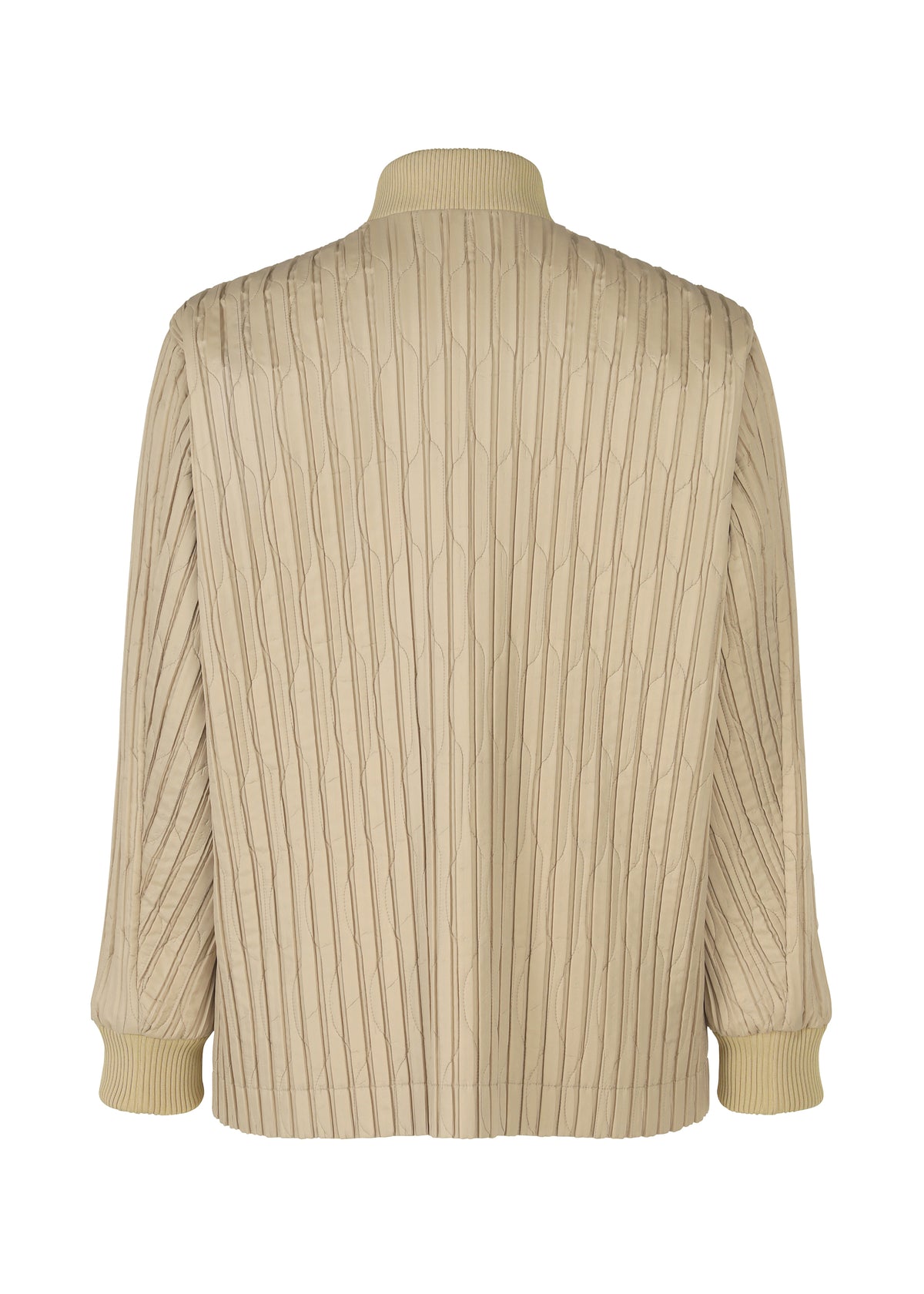 PADDED PLEATS、メンズ_ジャケット&コート_ジャケット＆ブルゾン、ディテール画像1