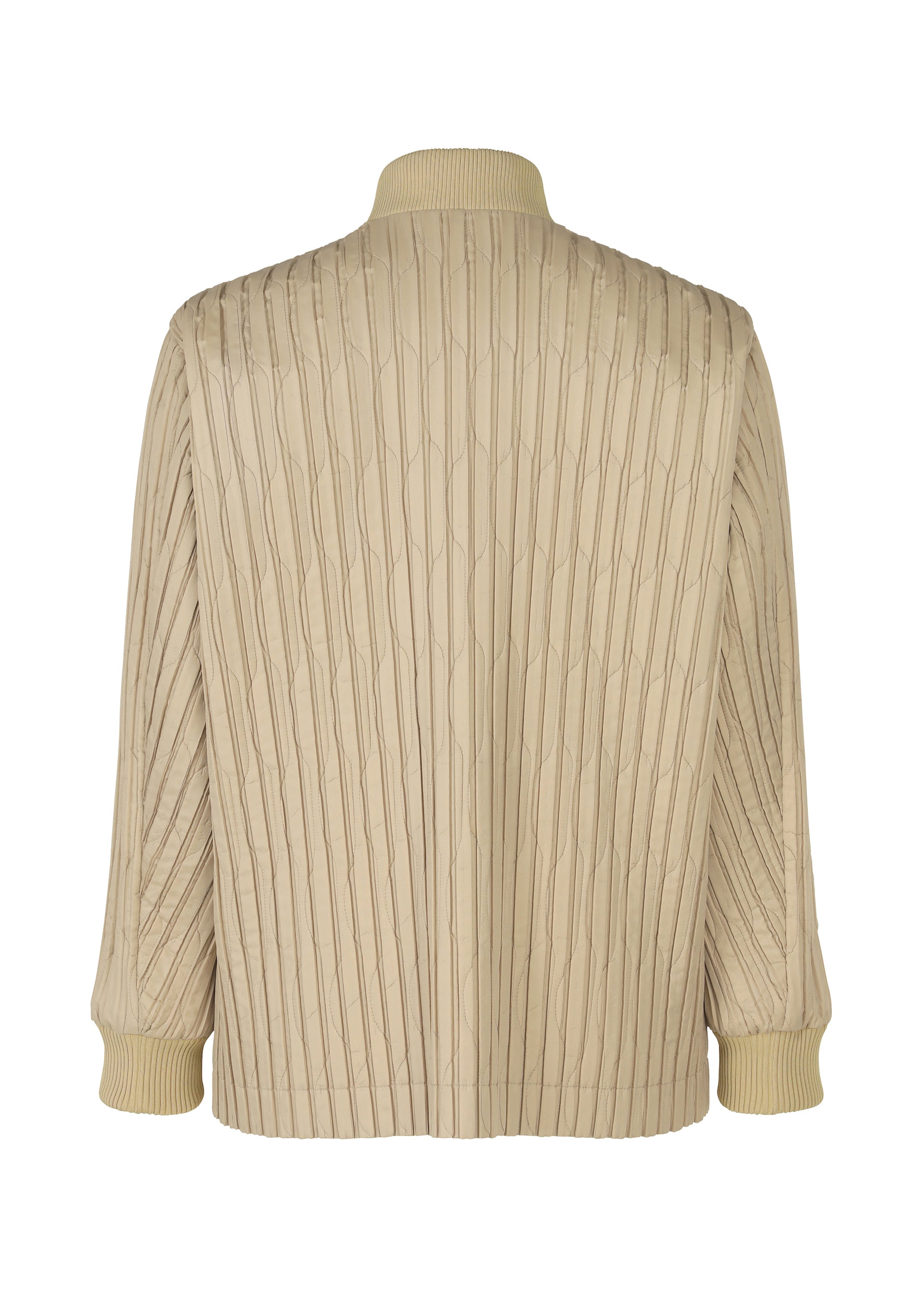 PADDED PLEATS、メンズ_ジャケット&コート_ジャケット＆ブルゾン、ディテール画像1