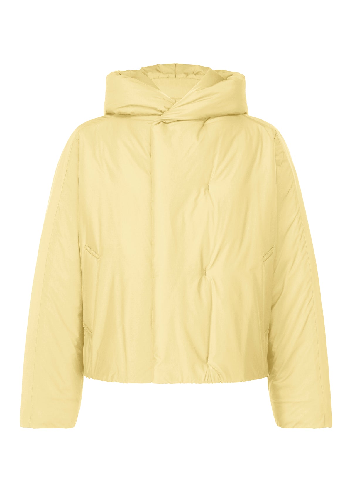 DUVET COAT、メンズ_ジャケット&コート_ジャケット＆ブルゾン、イエロー