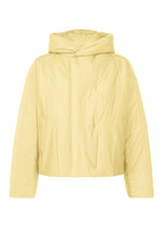 DUVET COAT、メンズ_ジャケット&コート_ジャケット＆ブルゾン、イエロー