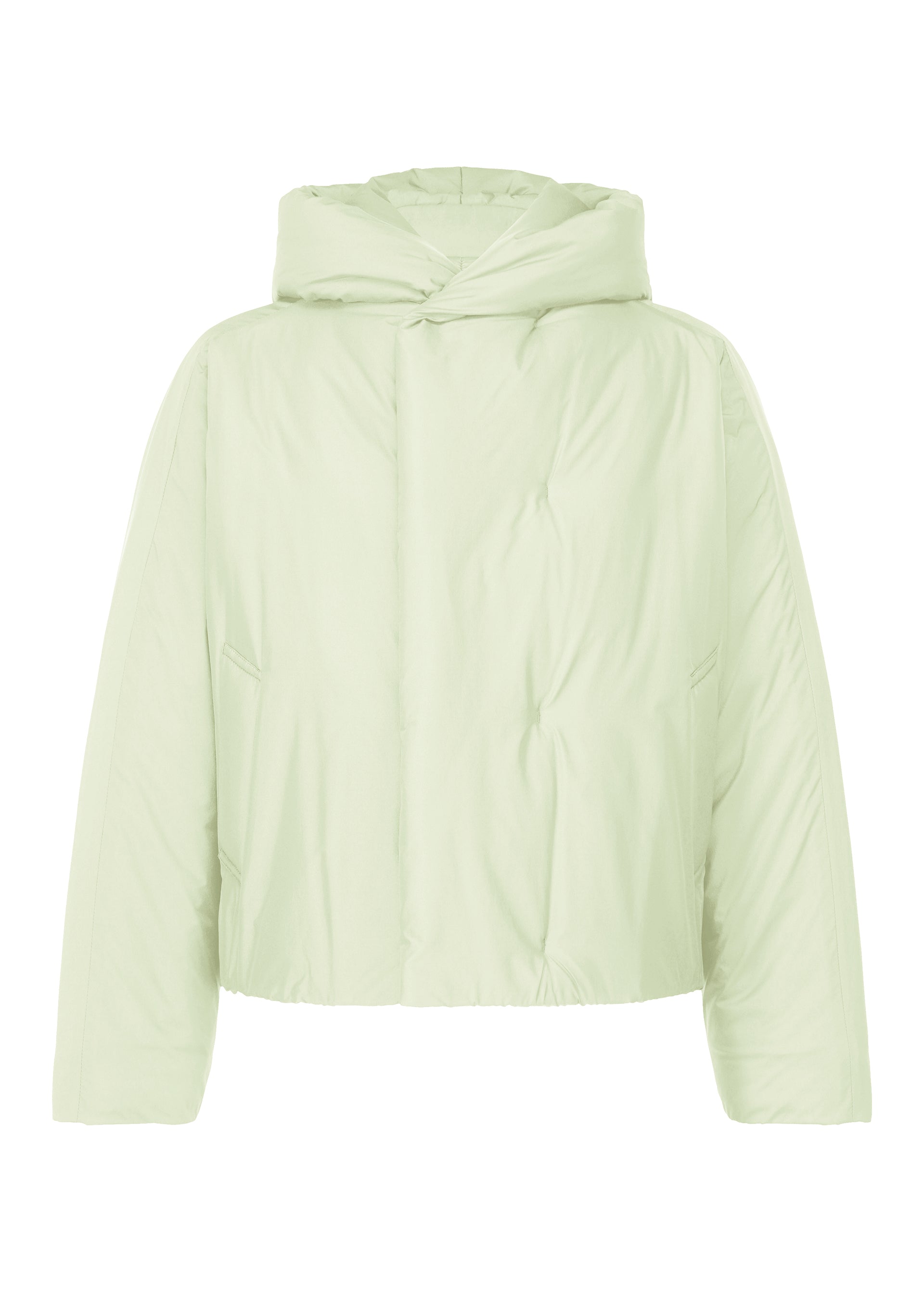 DUVET COAT、メンズ_ジャケット&コート_ジャケット＆ブルゾン、カーキ