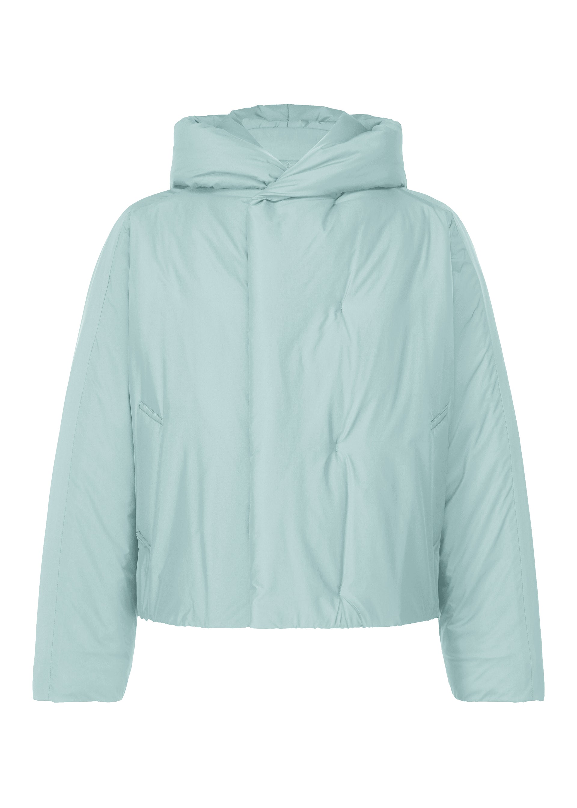 DUVET COAT、メンズ_ジャケット&コート_ジャケット＆ブルゾン、ブルー