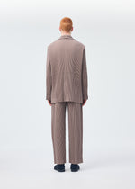 KERSEY PLEATS、メンズ_ジャケット&コート_ジャケット＆ブルゾン、着用画像3