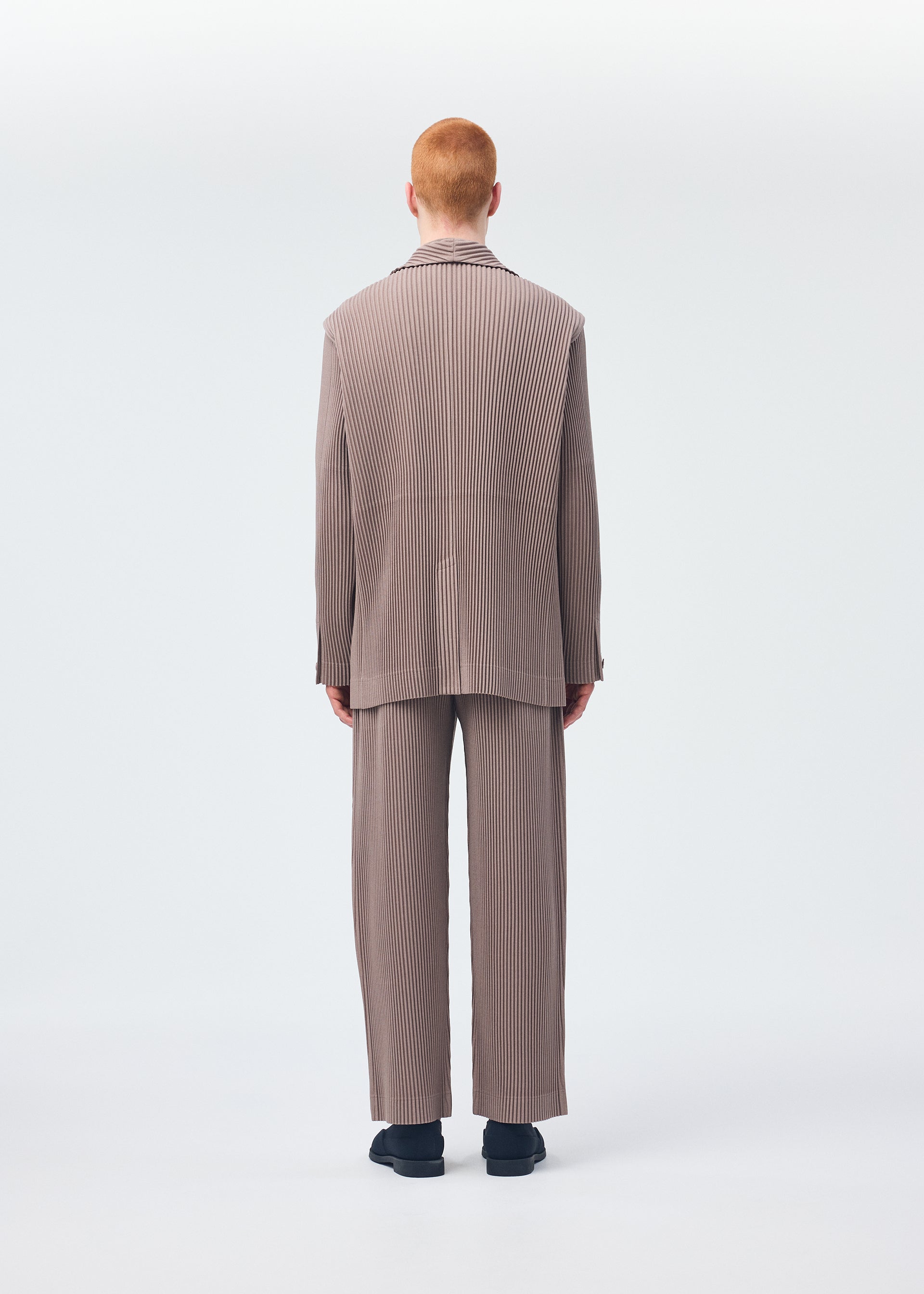 KERSEY PLEATS、メンズ_ジャケット&コート_ジャケット＆ブルゾン、着用画像3