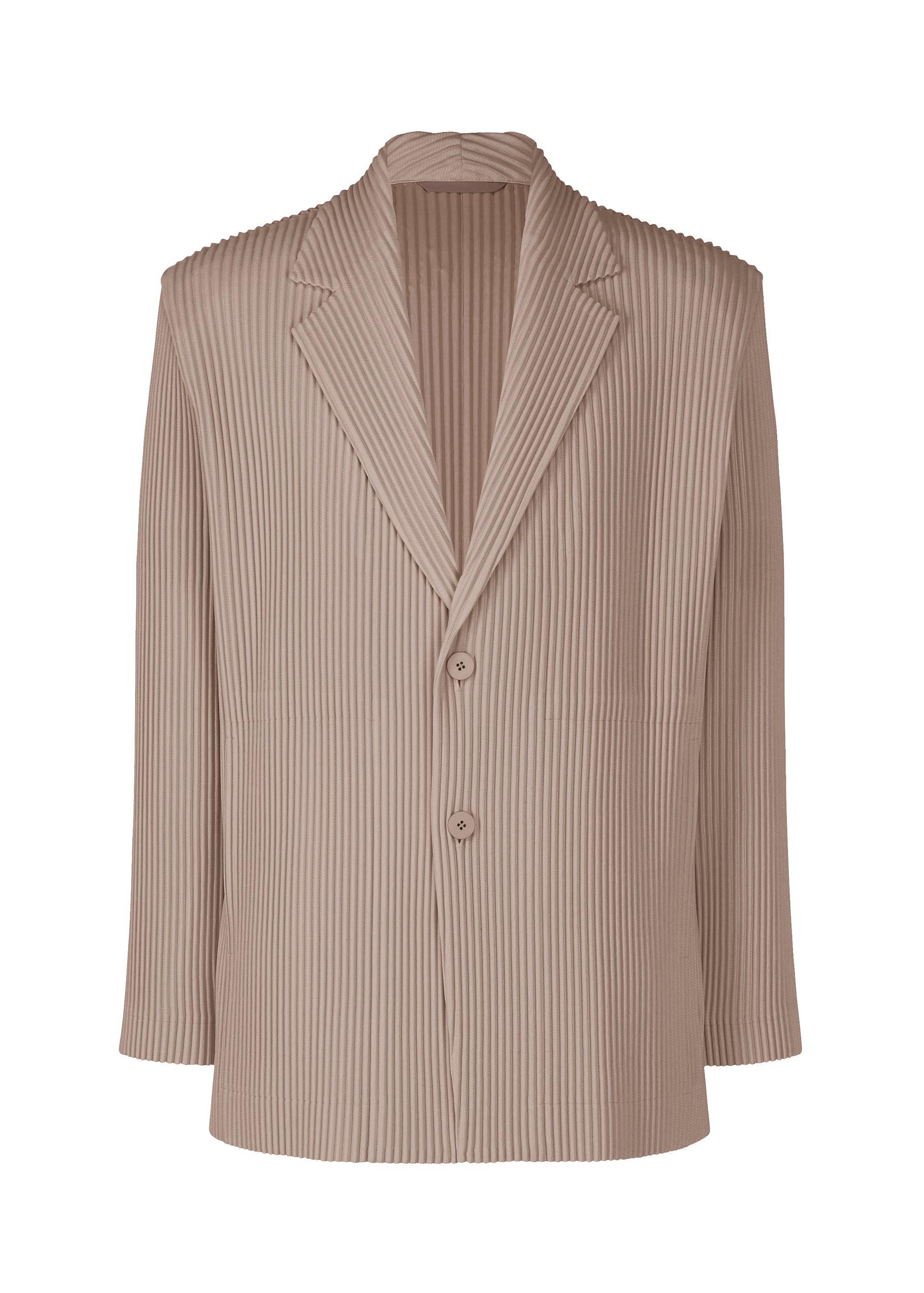 KERSEY PLEATS、メンズ_ジャケット&コート_ジャケット＆ブルゾン、グレー