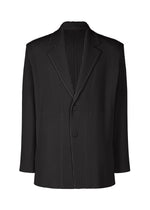KERSEY PLEATS、メンズ_ジャケット&コート_ジャケット＆ブルゾン、ブラック