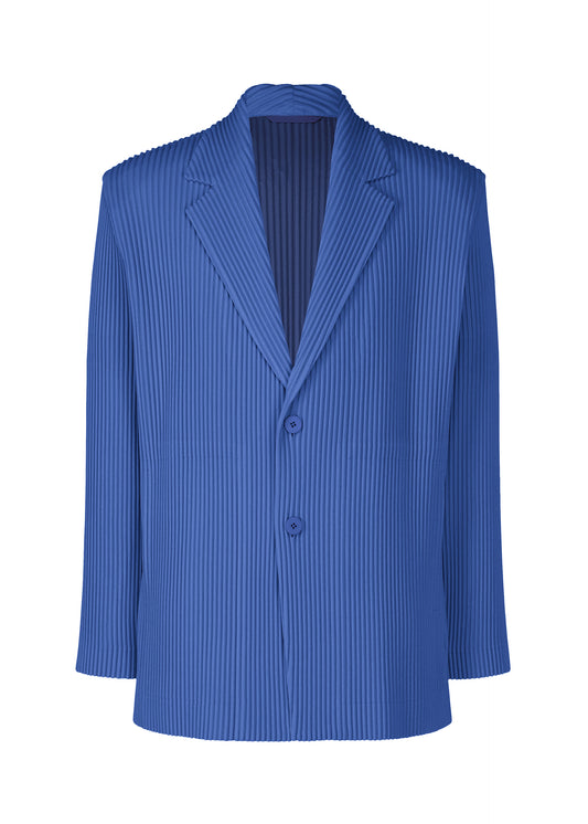 KERSEY PLEATS、メンズ_ジャケット&コート_ジャケット＆ブルゾン、ブルー