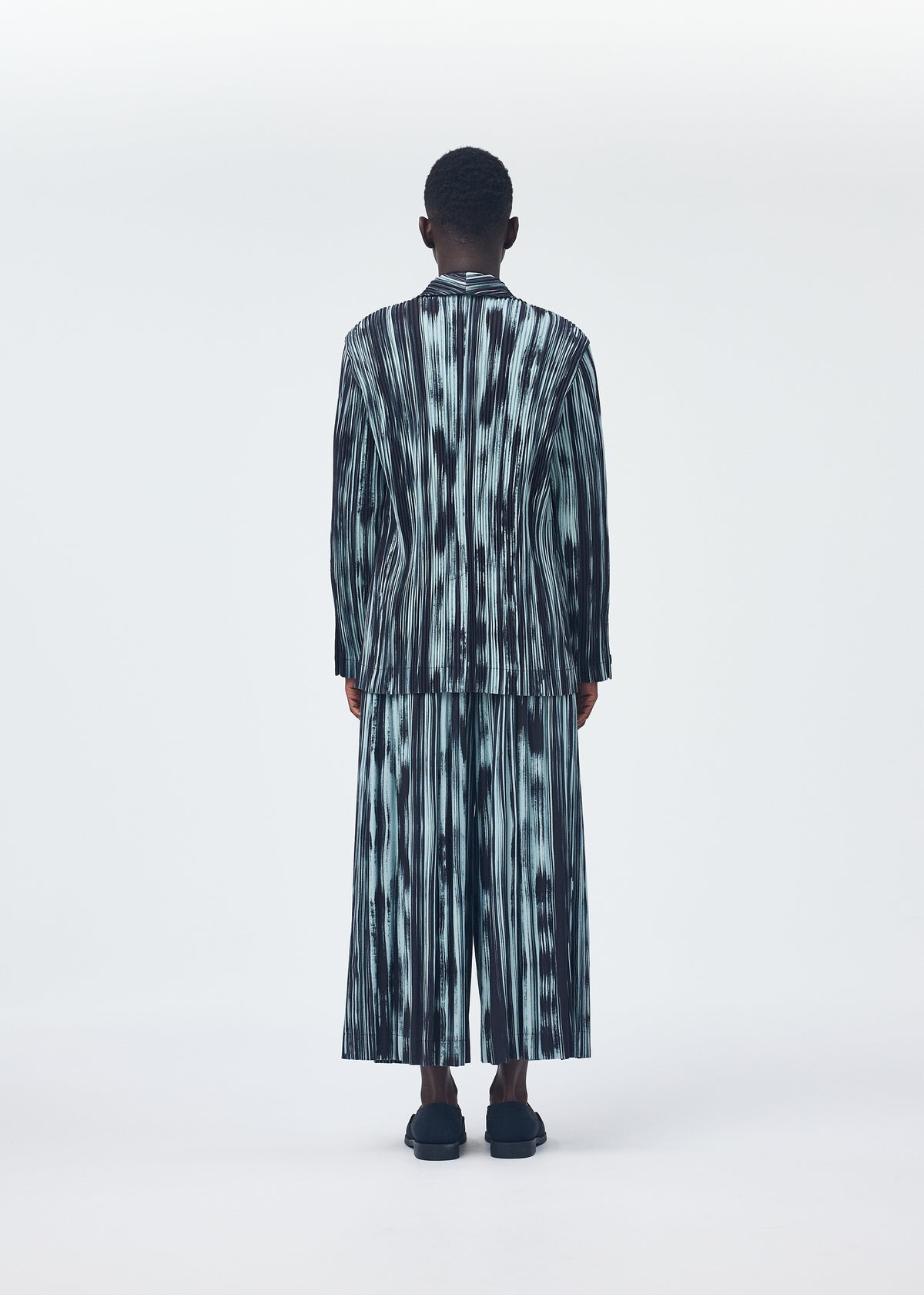 BRUSHSTROKE STRIPE、メンズ_ジャケット&コート_ジャケット＆ブルゾン、着用画像3