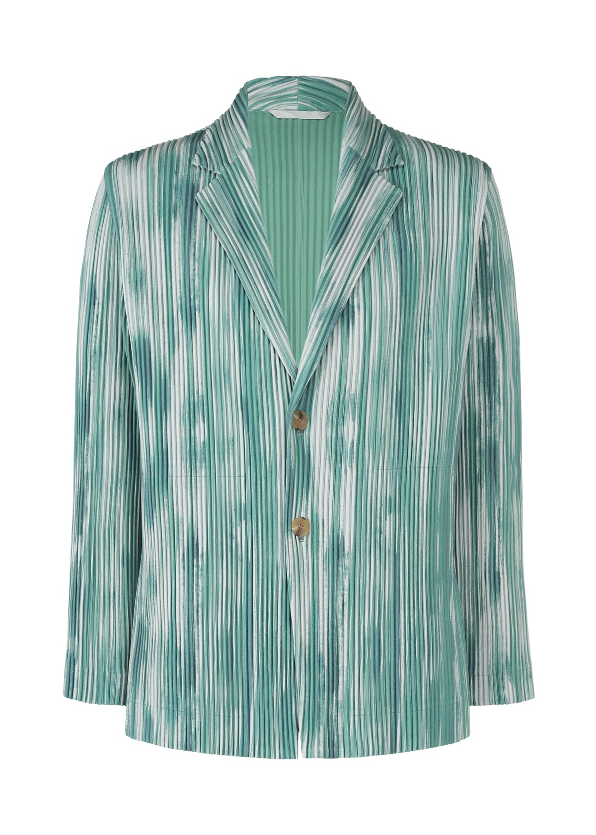 BRUSHSTROKE STRIPE、メンズ_ジャケット&コート_ジャケット＆ブルゾン、ブルー