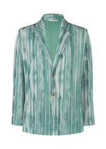 BRUSHSTROKE STRIPE、メンズ_ジャケット&コート_ジャケット＆ブルゾン、ブルー