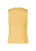 KERSEY PLEATS、メンズ_トップス_ベスト、ディテール画像1