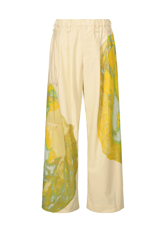 AGATE PANTS、メンズ_パンツ、イエロー