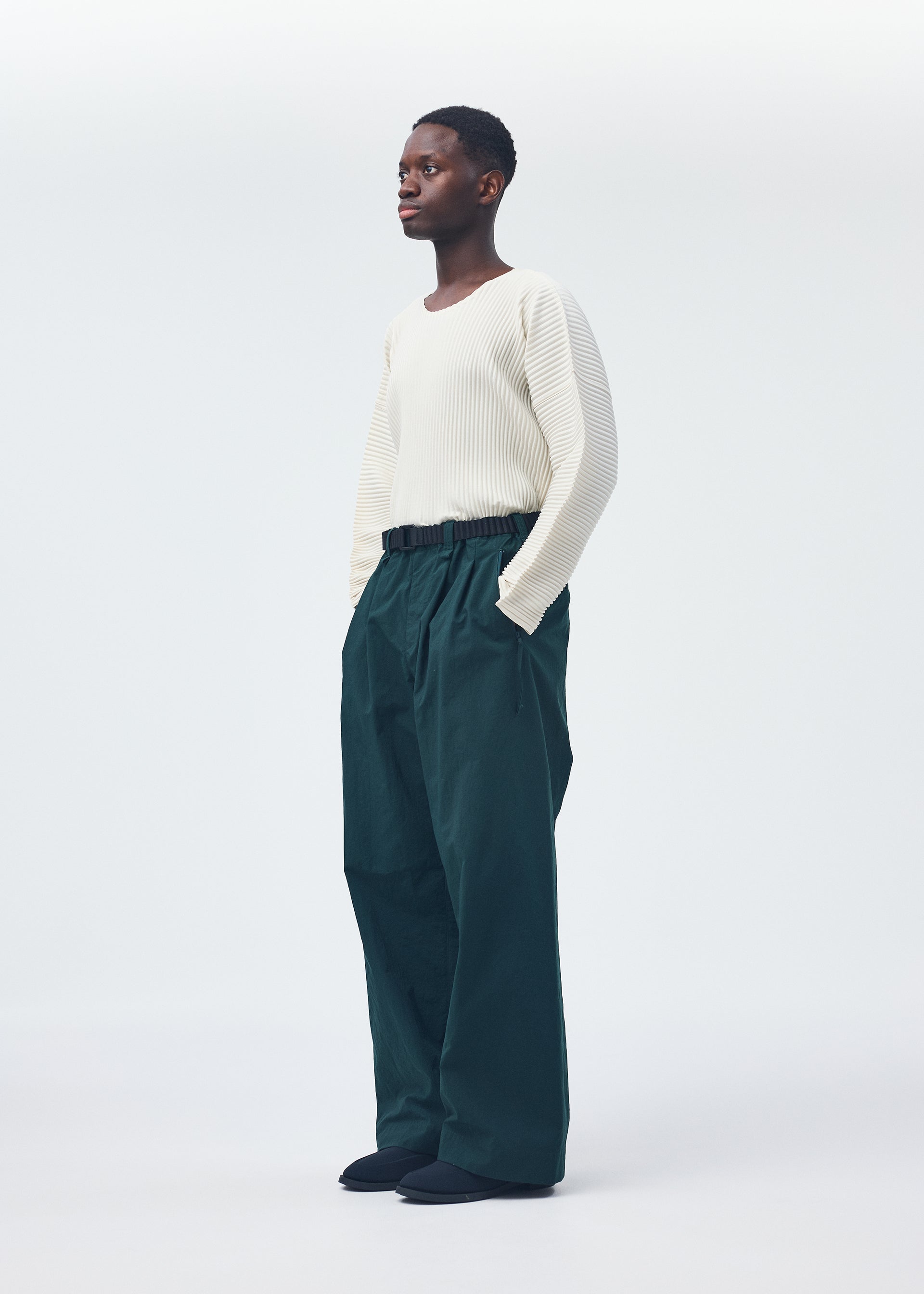 QUARRY PANTS、メンズ_パンツ、着用画像2