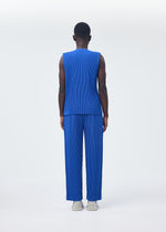 KERSEY PLEATS、メンズ_パンツ、着用画像3