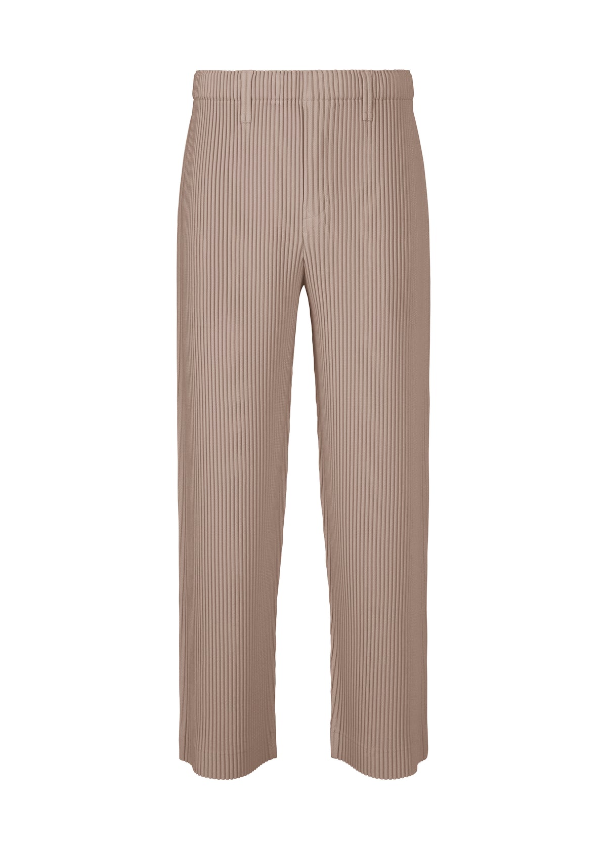 KERSEY PLEATS、メンズ_パンツ、グレー