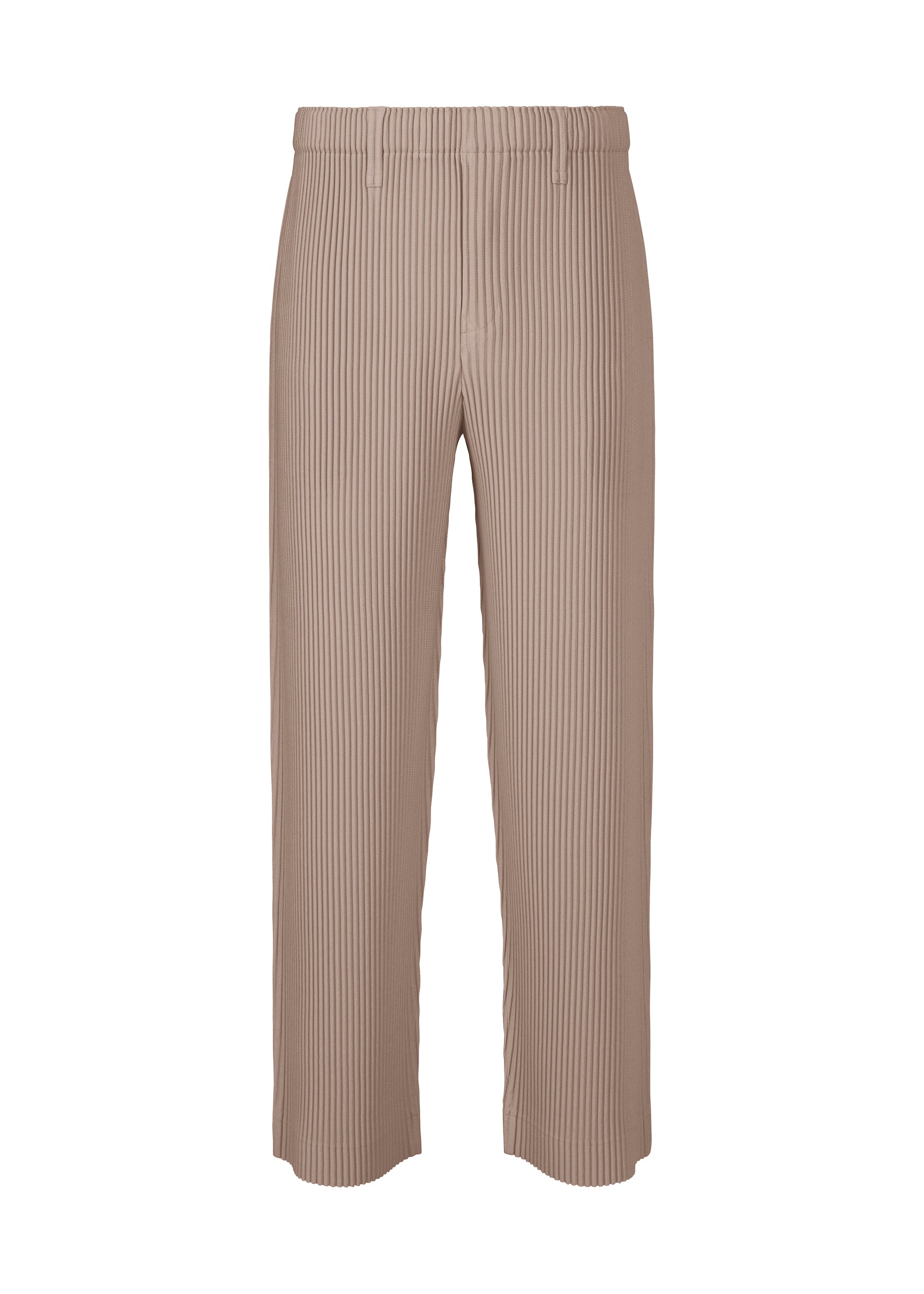 KERSEY PLEATS、メンズ_パンツ、グレー
