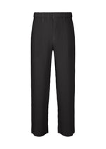 KERSEY PLEATS、メンズ_パンツ、ブラック