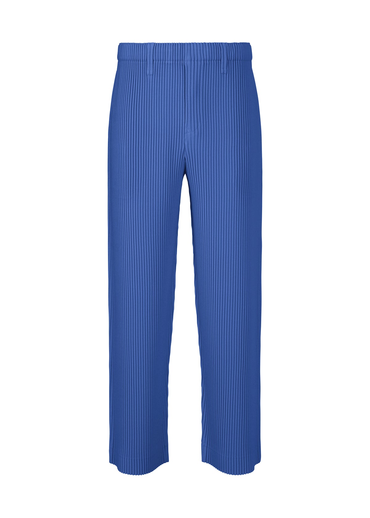 KERSEY PLEATS、メンズ_パンツ、ブルー
