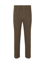 WOOL LIKE LIGHT、メンズ_パンツ、ブラウン