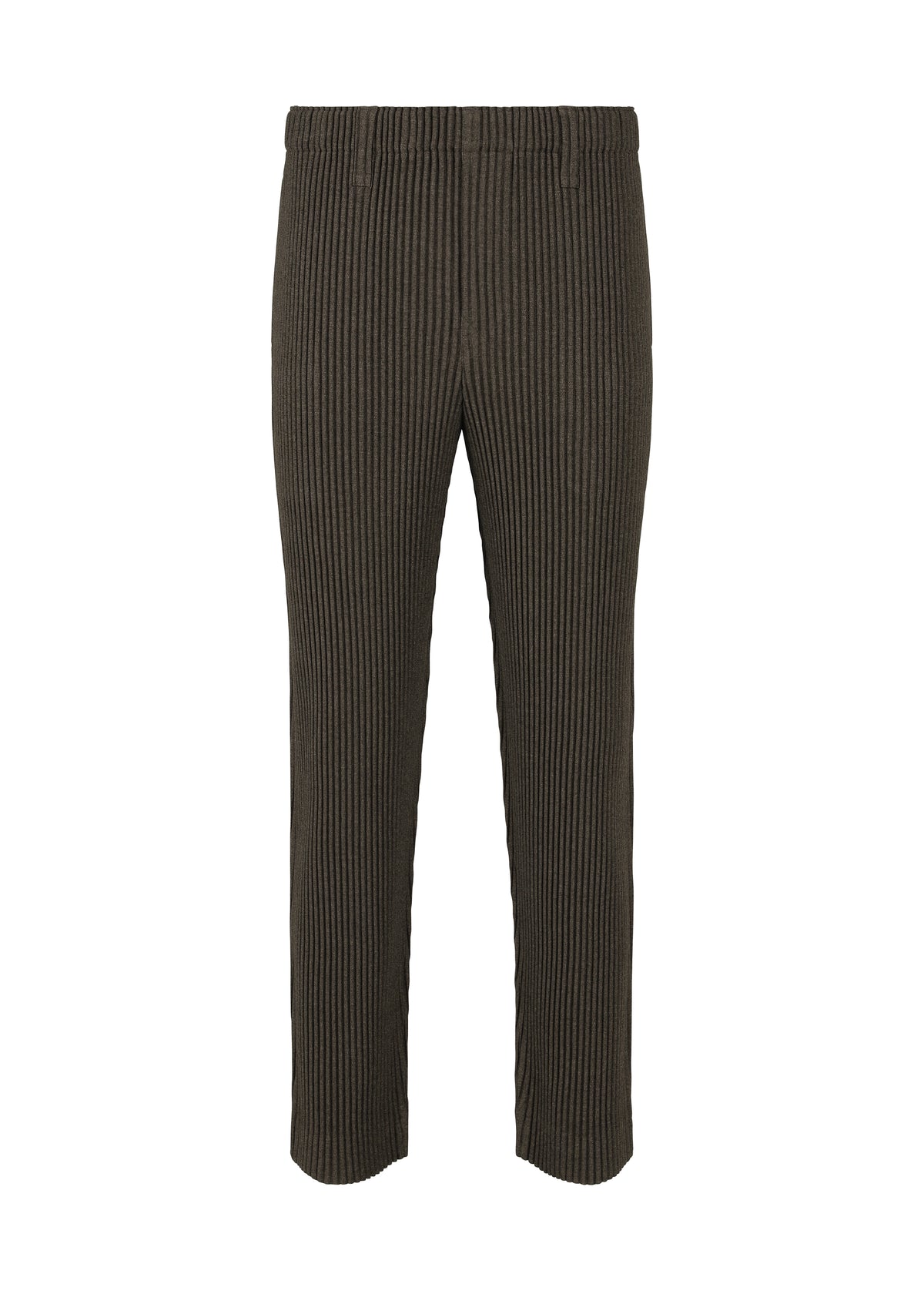 WOOL LIKE LIGHT、メンズ_パンツ、ブラウン