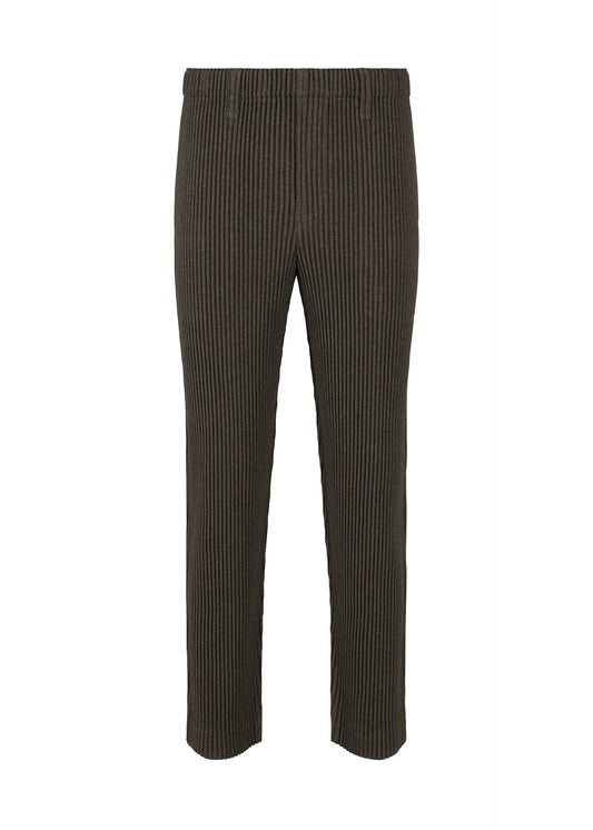 WOOL LIKE LIGHT、メンズ_パンツ、ブラウン